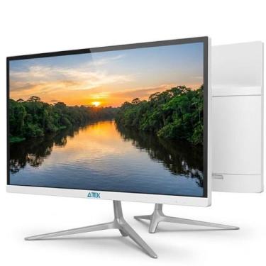 Imagem de Computador All In One 19 Polegadas Intel i5 SSD 256GB 8GB RAM WiFi Ide