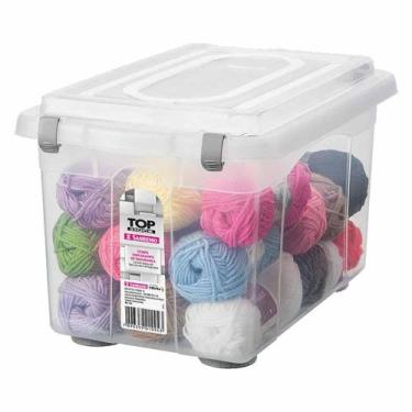 Imagem de Organizador Plástico 16,7 Litros 963 Sanremo Top Stock