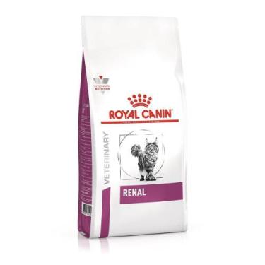 Imagem de Ração Seca Veterinary Diet Renal para Gatos com Insuficiência Renal 40