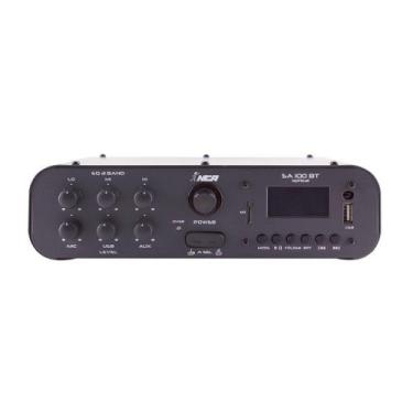 Imagem de Amplificador Compacto De Som Sa100 Bt Optical 100 W Rms - LL Audio
