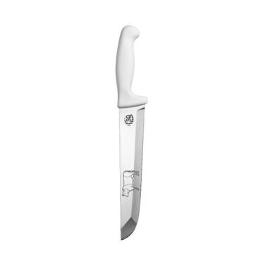 Imagem de Kit 2 Unidades Faca De Carne N8 Profissional Cabo De Plástico - SQ