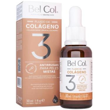 Imagem de Bel Col 3 Fluido de Colágeno Antirrugas Pele Mista