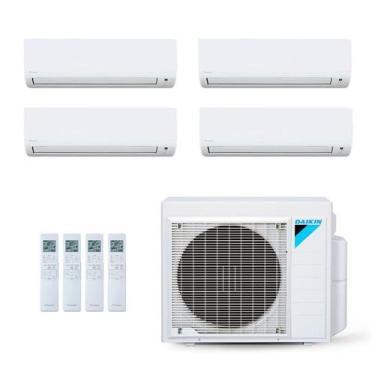 Imagem de Ar-Condicionado Multi Split Inverter Daikin 34.000 (3x Evap HW 12.000 