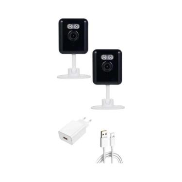 Imagem de Câmera Mini Wifi HD Sem Fio 5MP Para Detecção De Movimento Interna, Mo