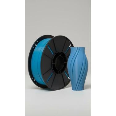 Imagem de Filamento PLA 1.75mm Azul Cyan 1kg Impressão 3D - Congratulations Stor