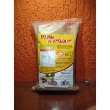Imagem de Farinha de Amendoim 500g - Geração Saúde