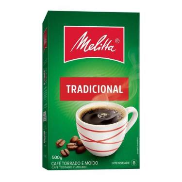 Imagem de Cafe vacuo 500g tradicional melitta