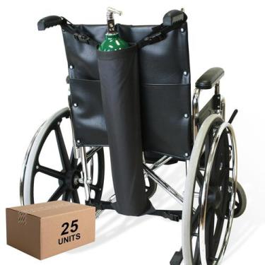 Imagem de Suporte para Cilindro de Oxigênio NYOrtho Ajustável e Impermeável