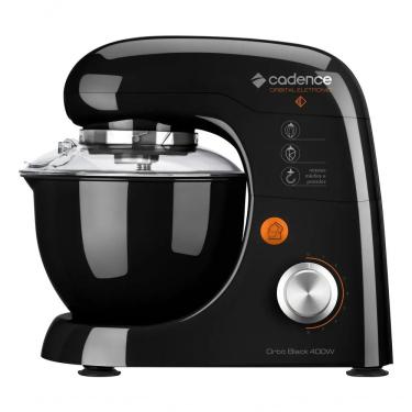 Imagem de Batedeira Orbital Cadence BAT508-127 3L 400W 8 Velocidades Preto 110V