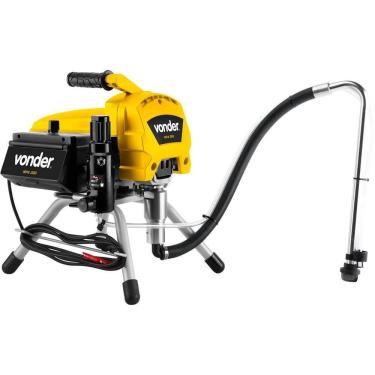 Imagem de Máquina de Pintura Airless MPA 300 3,0 HP 220V~ com Visor Digital e Pistão em Aço Inox Vonder