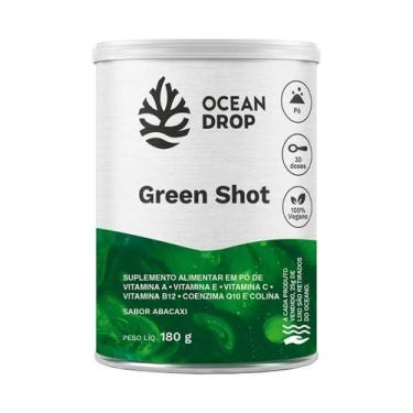 Imagem de Green Shot Abacaxi Super Concentrado 180g Rico em Nutrientes Ocean Dro