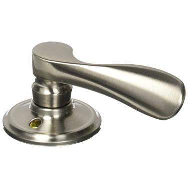 Imagem de Fechadura de alavanca canhoto champanhe, níquel acetinado (F170 CHP 619 LH)