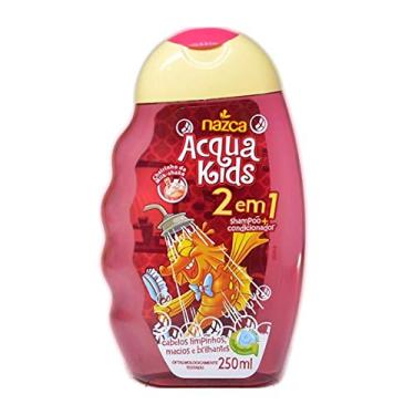Imagem de Shampoo Acqua Kids 250Ml 2X1 Milk Shake