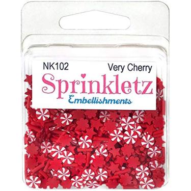 Imagem de BOTONS GALORE, INC SPRINKLETS EMBLLSMNT CHERRY