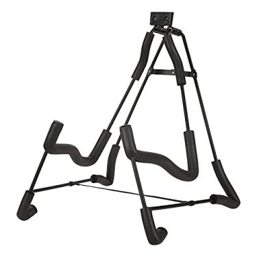 Imagem de Yajun Suporte universal para violão com moldura dobrável, suporte para instrumentos musicais em casa, uma moldura que se encaixa no suporte acústico elétrico para baixo