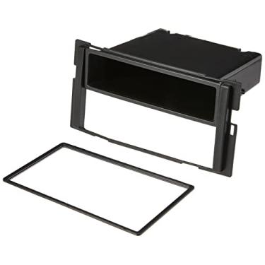 Imagem de Moldura 2 Din Nissan New March/Versa 2014 em diante Preta JP/CH EPX 205 - Expex