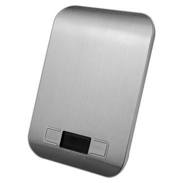 Imagem de Balança Digital Para Cozinha Em Inox 5Kg Ck5187 Clink