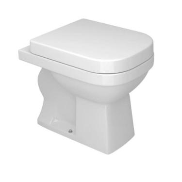 Imagem de Bacia Convencional Deca Quadra Branca