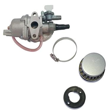 Imagem de Kit carburador e filtro de ar para mini moto 49cc 2 tempos