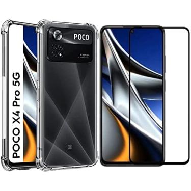 Imagem de Kit Capa E Película De Vidro 3D Para Xiaomi POCO X4 Pro 5G [Phone Palace]