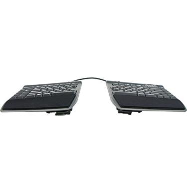 Imagem de Kinesis Teclado ergonômico Freestyle2 com elevadores VIP3 para Mac (separação de 23 cm)