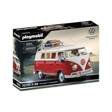 Imagem de Playmobil - Volkswagen Camping Bus Kombi Sunny