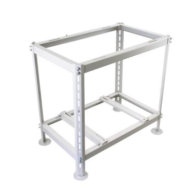 Imagem de Suporte de Piso / Armário Duplo Gallant para Condensadora de Ar Condicionado e para Sistemas de Refrigeração