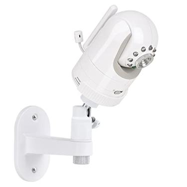 Imagem de Suporte de parede ajustável para monitor de bebê infantil óptico DXR-8 e DXR-8 Pro, ângulo de visão perfeito e fácil instalação sem perfuração