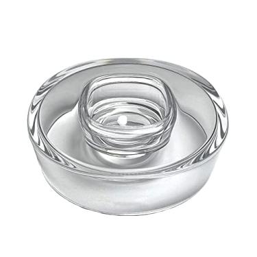 Imagem de PAI4LEISI Tampa da base do carregador/suporte para carregador de escova de dentes Philips Sonicare, tampa de indução de carregamento de escova de dentes elétrica compatível com Philips DiamondClean