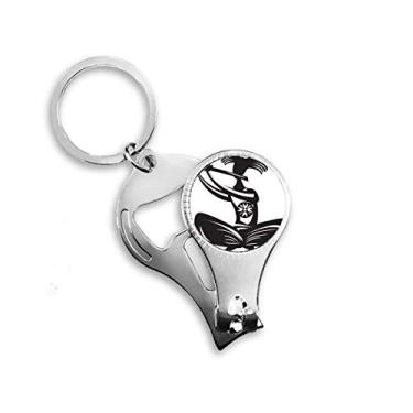 Imagem de Flauta Celebrate Outline Mexico Mexican Nail Nipper Ring Chaveiro Abridor de Garrafas Cortador