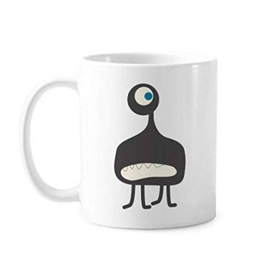 Imagem de Caneca do monstro do universo e alienígena cerâmica xícara de café e porcelana