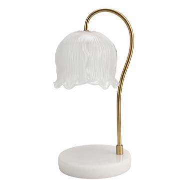 Imagem de Aquecedor de Velas Lanterna Aquecedora de Velas Regulável Aquecedor de Cera Elétrico Candeeiro de Mesa EUA 110‑240 V