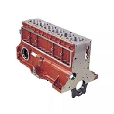 Imagem de BLOCO MOTOR MBB 1620 1621 1720 1721 COM MOTOR ECOLOGICO OM366 A/LA COM ESGUICHO SEM FURO PA