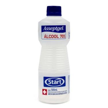 Imagem de Alcool Liquido 70% Asseptgel/Start 500ml
