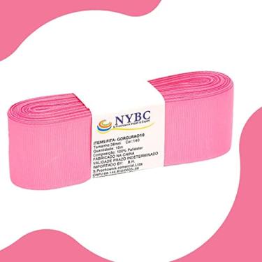 Imagem de Fita Para Laço De Gorgurão Chiclete 22 Mm - Nybc