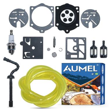 Imagem de AUMEL Kit de reparo de mangueira de filtro de combustível para motosserra Stihl 015 015AV 015L Walbro K10-HDC