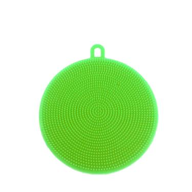 Imagem de Esponja Em Silicone Multi-Uso Verde