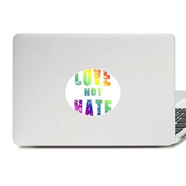 Imagem de Arco-íris Gay Bandeira LGBT Vinil Emblema Gráfico Laptop Adesivo Notebook Decalque