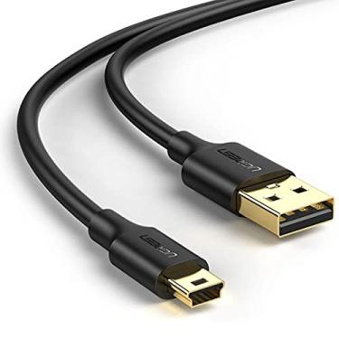 Imagem de UGreen Cabo Mini USB B 2.0 V3 PS3 GPS Canon T Blue Yeti 2m