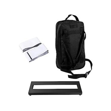 Imagem de Fancyes Estojo para pedaleira de de de pedaleira de baixo de grande capacidade estável removível para acessórios de, uma