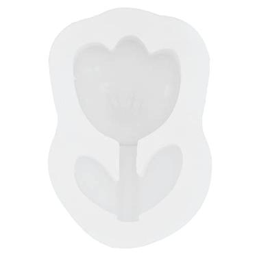 Imagem de QANYEGN Moldes De Silicone, Moldes Em Forma De Flor De Desenho Animado, Moldes De Cozimento DIY De Grau Alimentício, ótimos Para Pudim, Bolos, Sorvetes E Sabonetes Artesanais(Style 1)