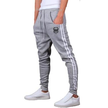 Imagem de CALÇA DE MOLETOM WOOKS MASCULINA SARUEL SKINNY SPORT LUXO-Masculino
