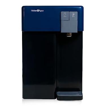 Imagem de Filtro Purificador De Água Alcalina Ionizada Gelada e Natural Hoken (127V, Preto-Azul)