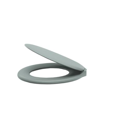 Imagem de Assento Sanitário Básico Modelo Verona - Oval e Universal - Alumasa