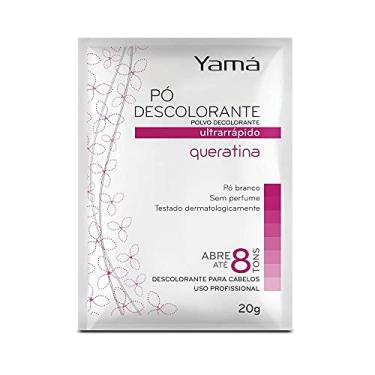 Imagem de Yama Pó Descolorante Queratina Branco