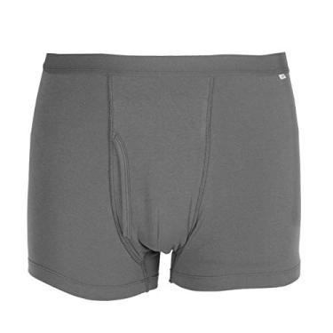 Imagem de Maxmartt Algodão Roupa íntima masculina para incontinência masculina para incontinência urinária boxer respirável lavável reutilizável para incontinência masculina XL