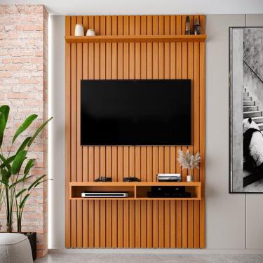 Imagem de Painel Ripado para TV Até 55 Polegadas Intense com Nicho 139cm