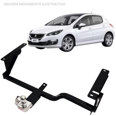Imagem de Engate Reboque Rabicho Peugeot 308 Hatch 2012 a 2019 450Kg