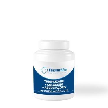 Imagem de Composto Anti Celulite, Flacidez E Rugas - 60 Doses - Farmasite
