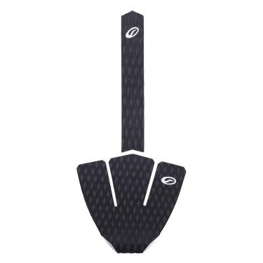 Imagem de Kit Deck Antiderrapante Preto + Arch Bar Skimboard